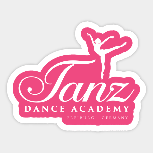 Tanz Dance Academy Sticker by MindsparkCreative